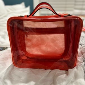 Calpak Large Clear Cosmetic Case